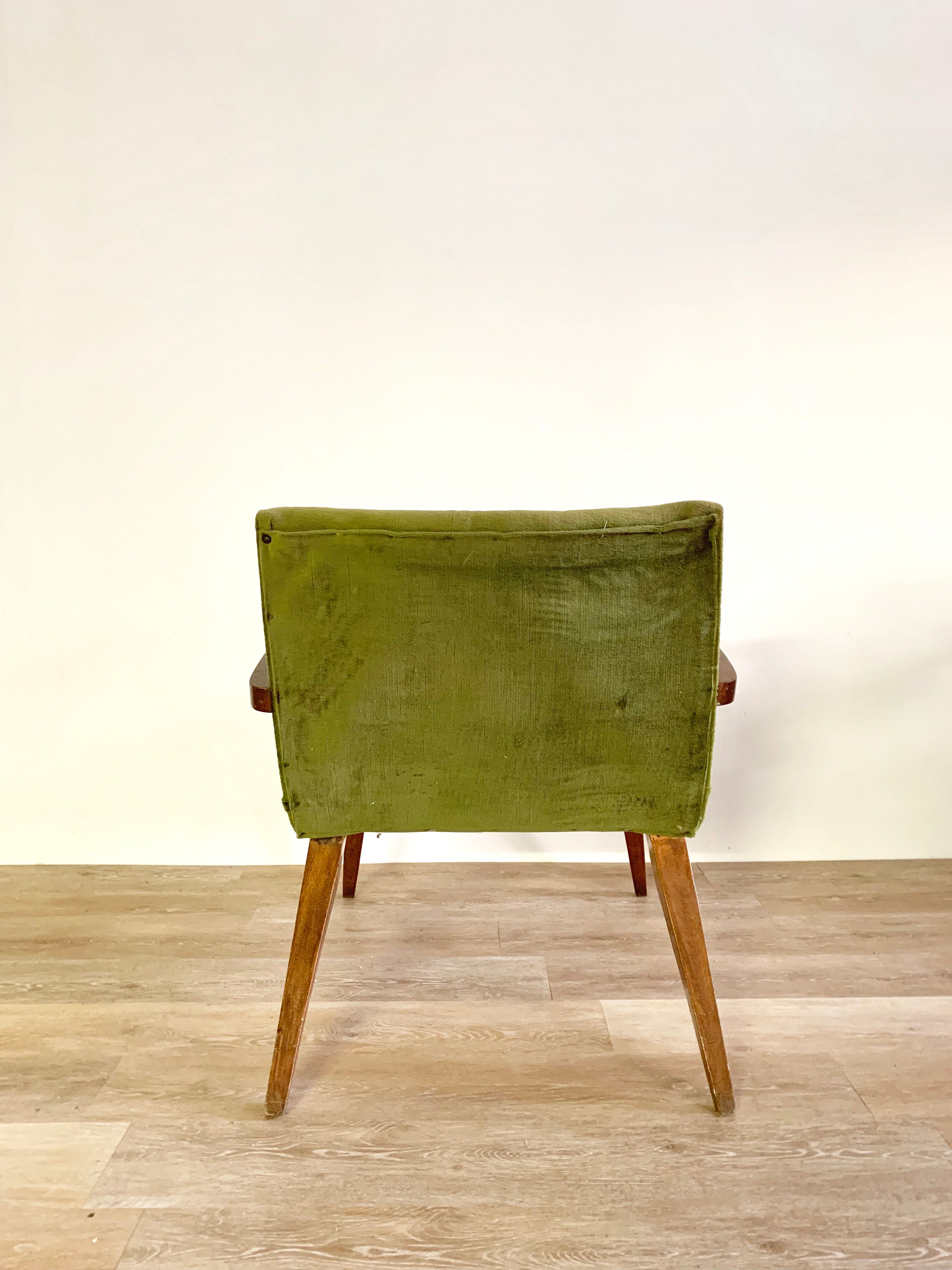 Vintage Armchair in Green