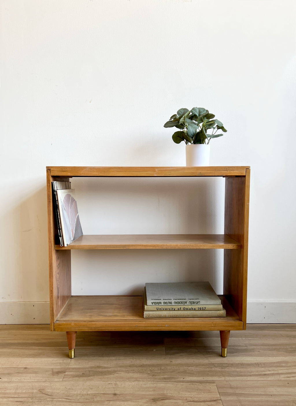 Vintage Mid Century Book Shelf