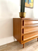 Vintage Three Drawer Dresser