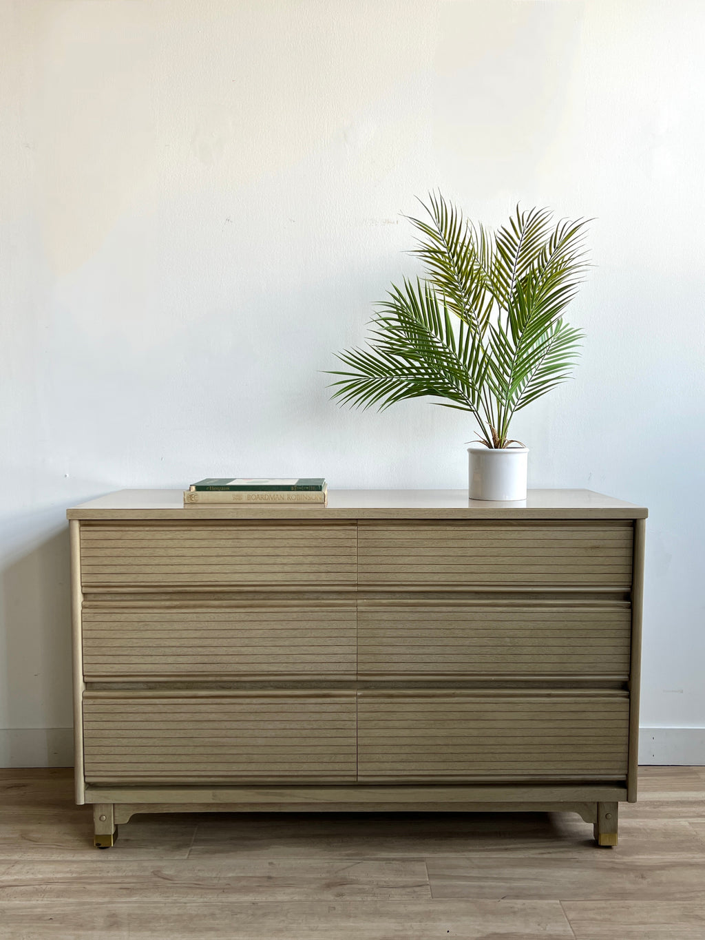 Vintage Six Drawer Dresser by Kroehler