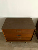 Three Drawer Mid-Century Dresser