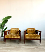 Project Pair of Vintage Mid Century Arm Chairs