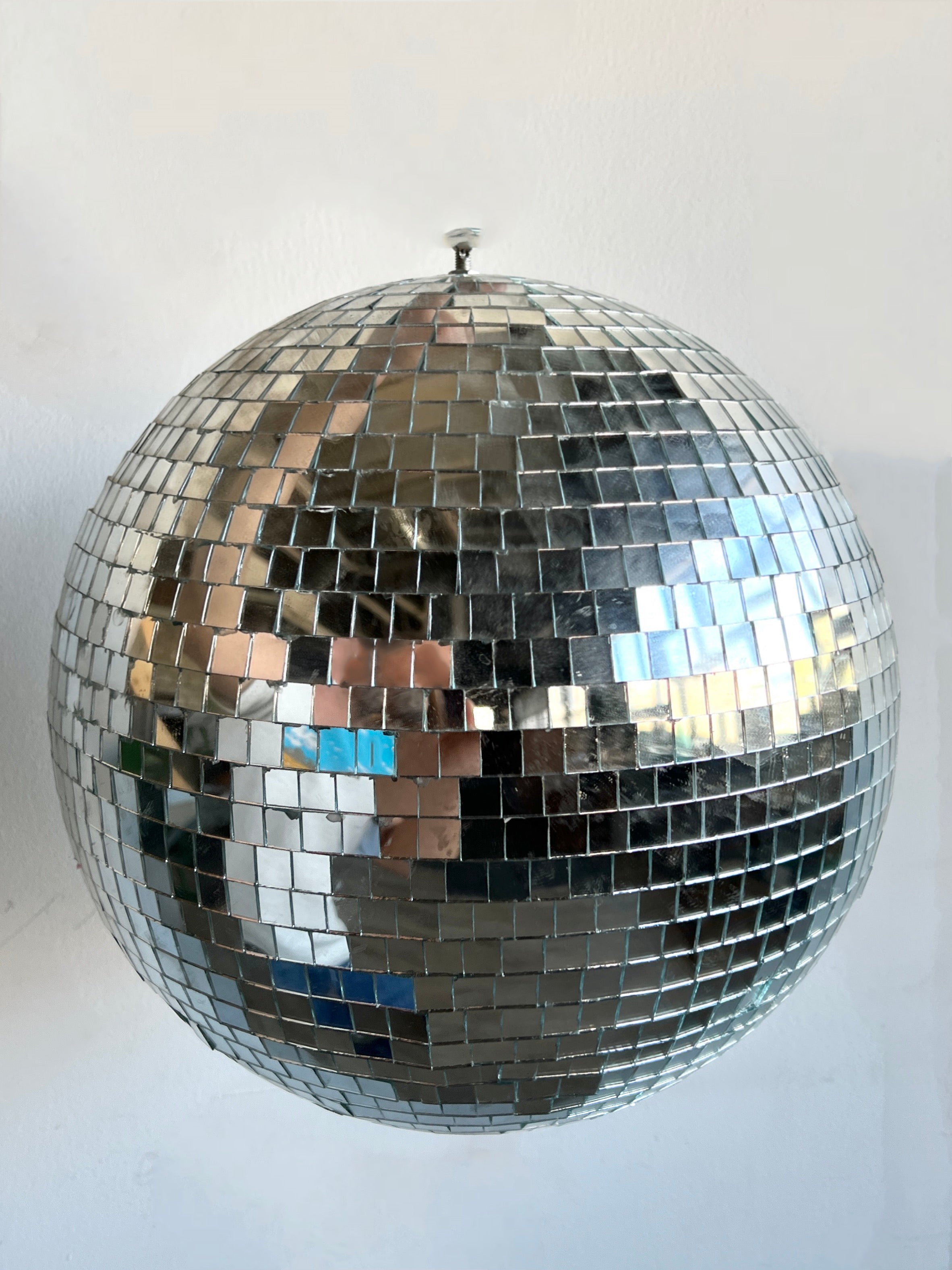 Large Vintage Disco Ball