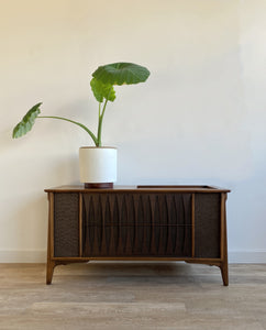 Mid-Century Record Player Console (fully functional)
