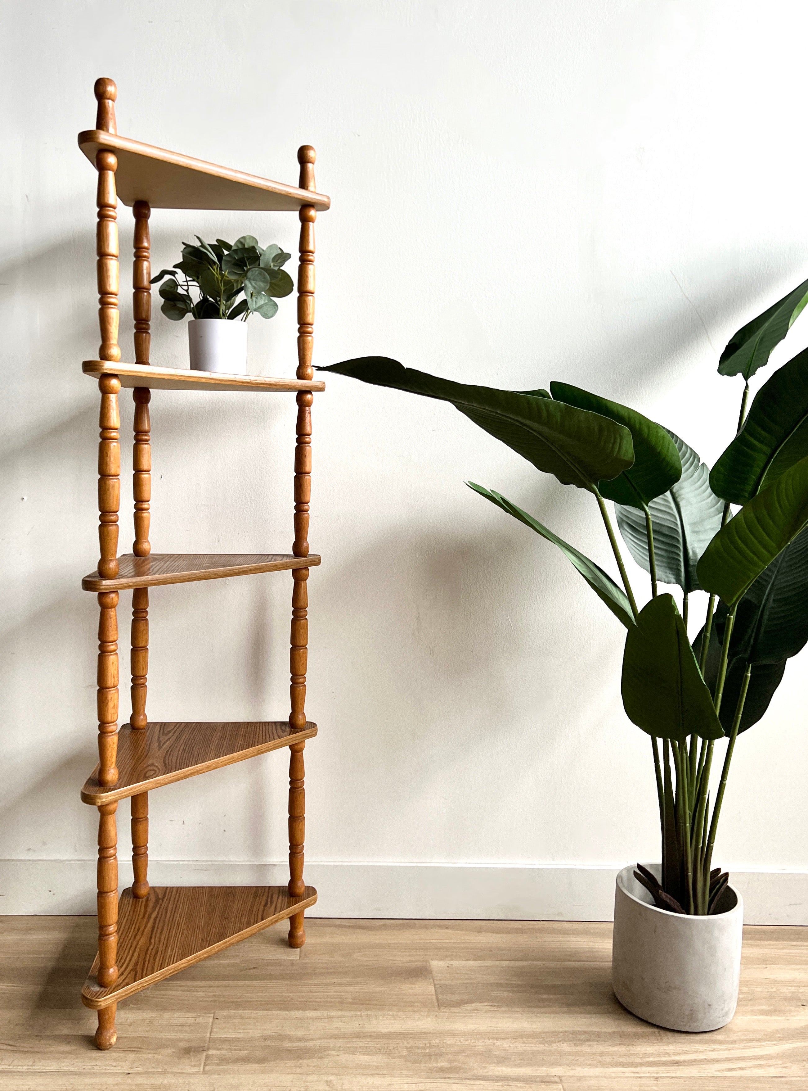 Vintage Tall Plant Stand