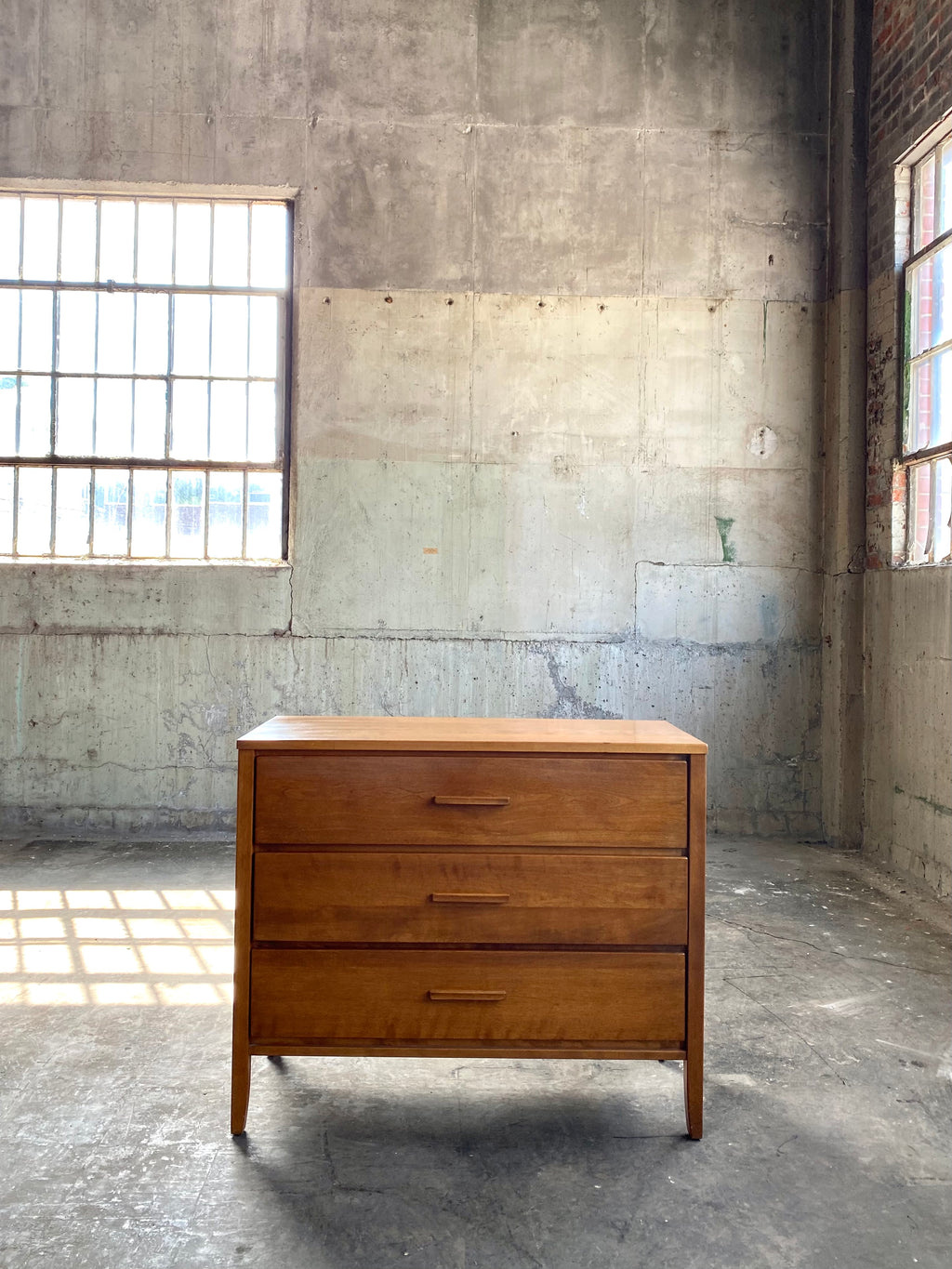 Vintage Mid-Century Dresser / Credenza by Conant Ball