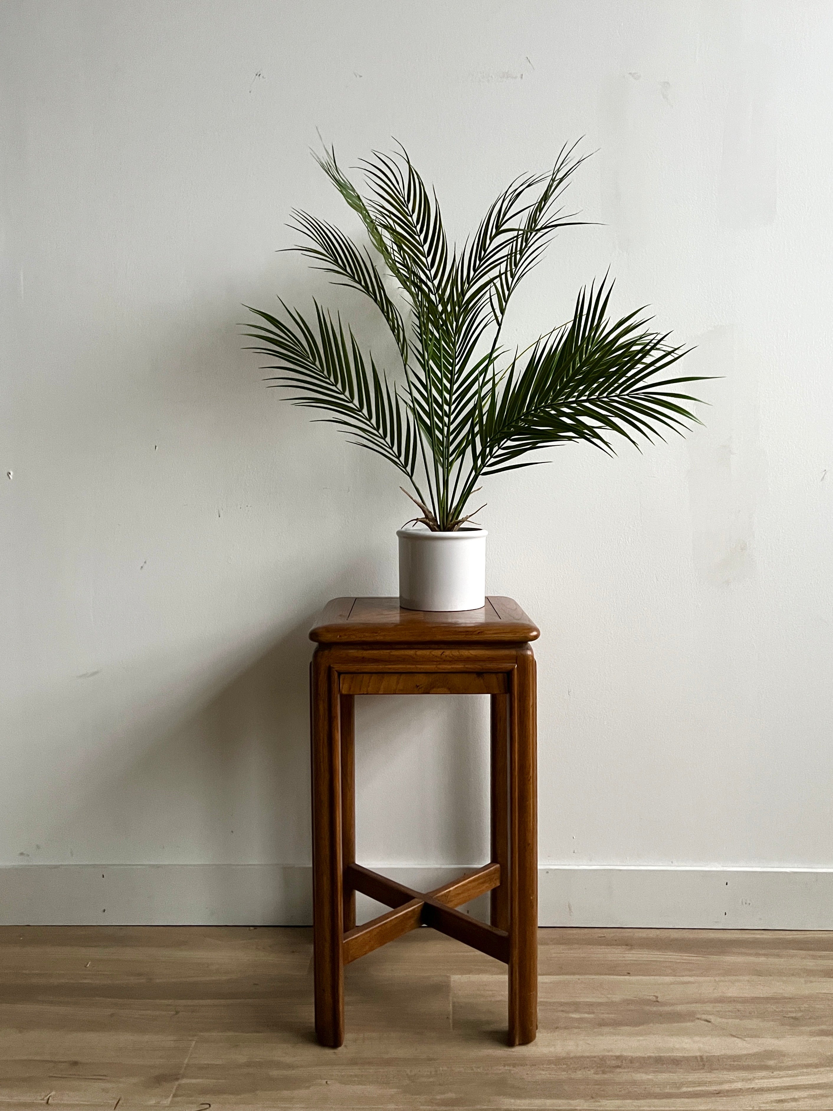 palm tree plant stand Vintage Plant Stand by Drexel – Home and Closet Vintage
