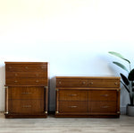 Pair of Vintage Mid Century Dressers