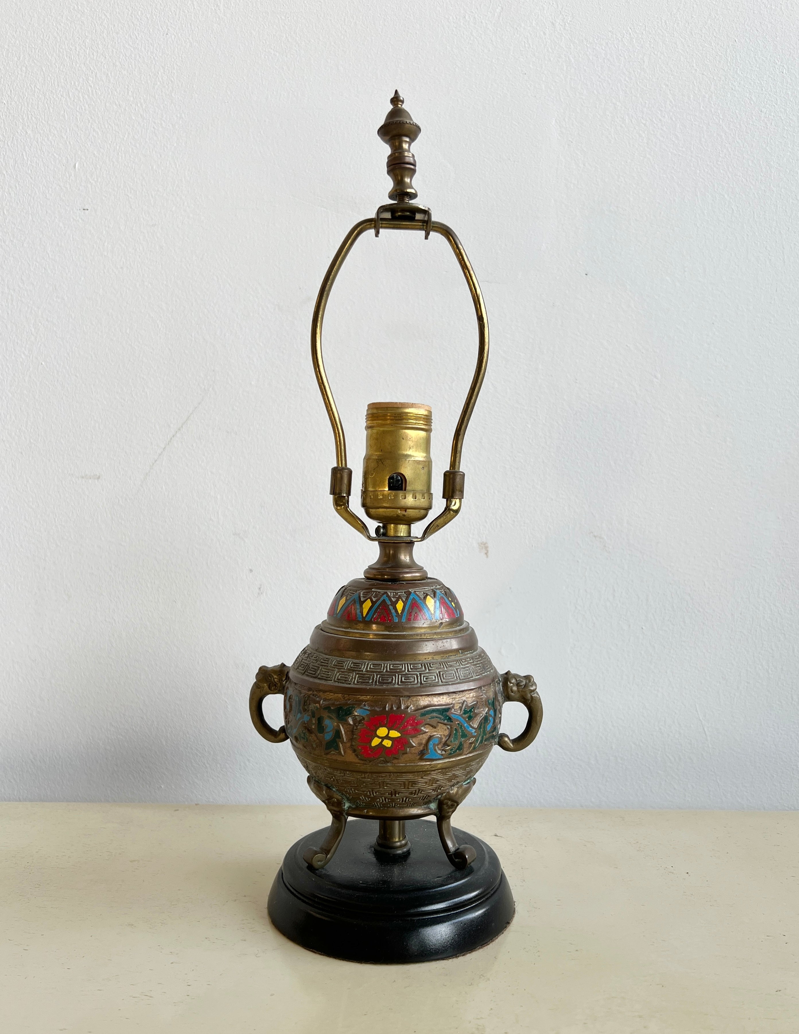 Small Vintage Brass Lamp – Home and Closet Vintage