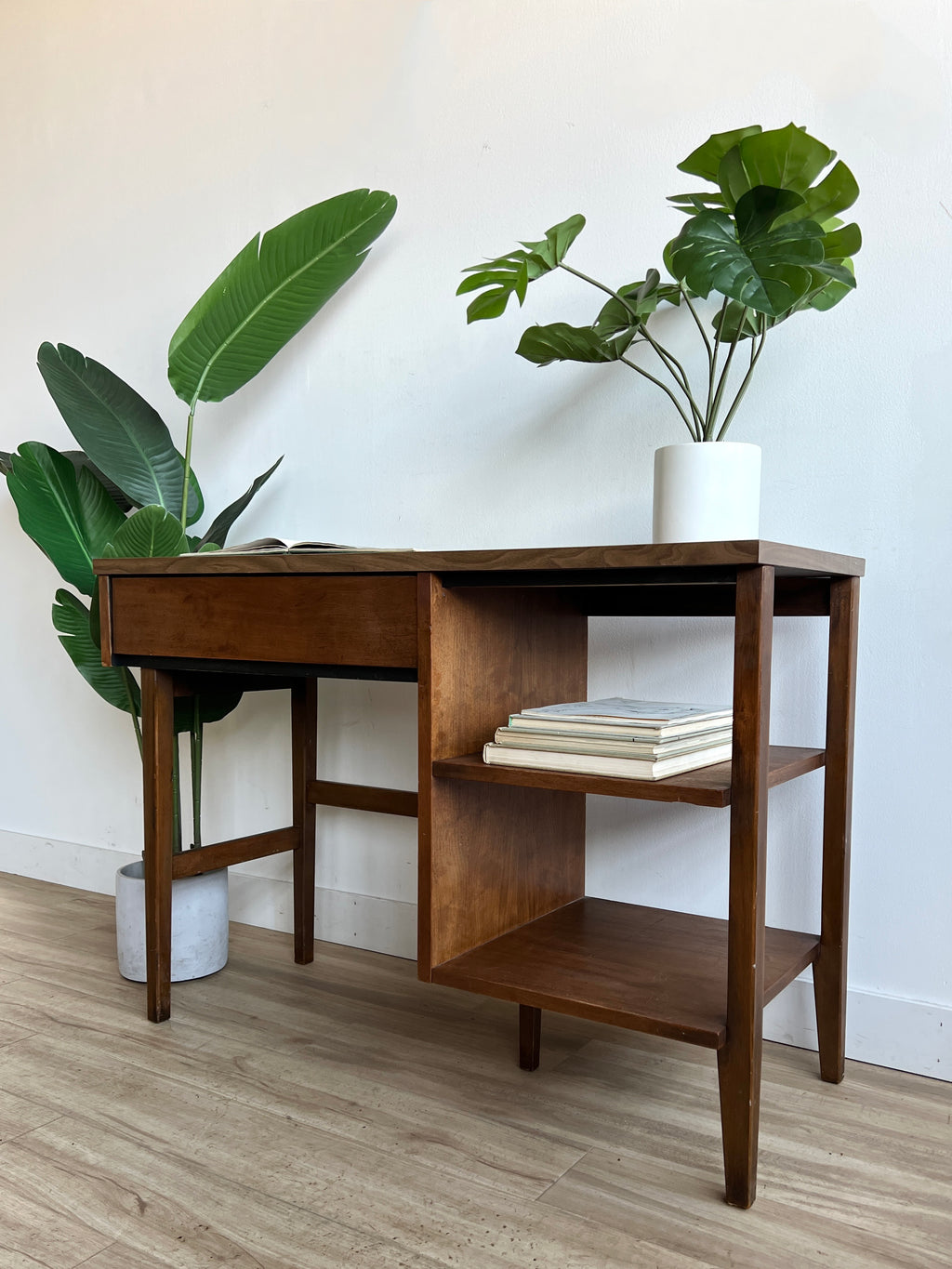 Vintage Mid Century Desk by Stanley