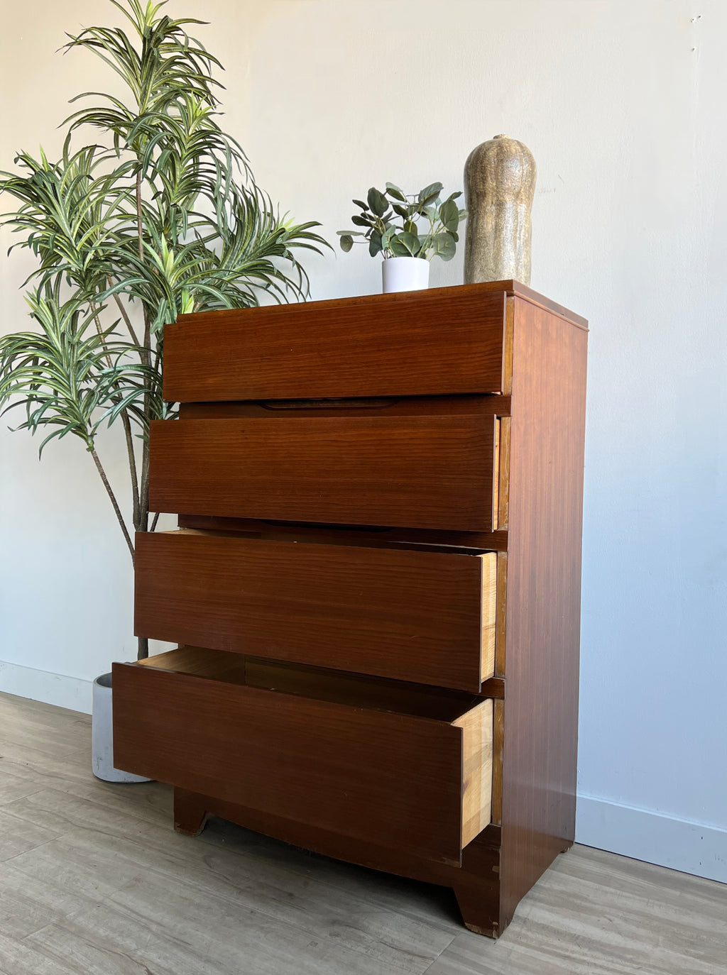 Vintage Four Drawer Dresser