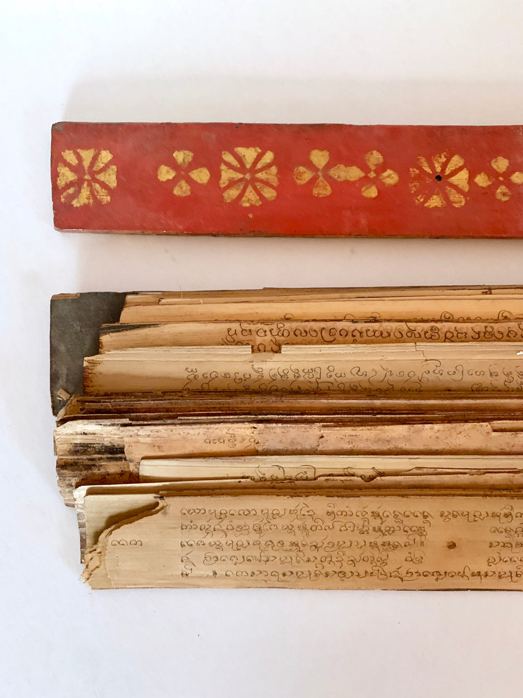 Vintage Buddhist Manuscript