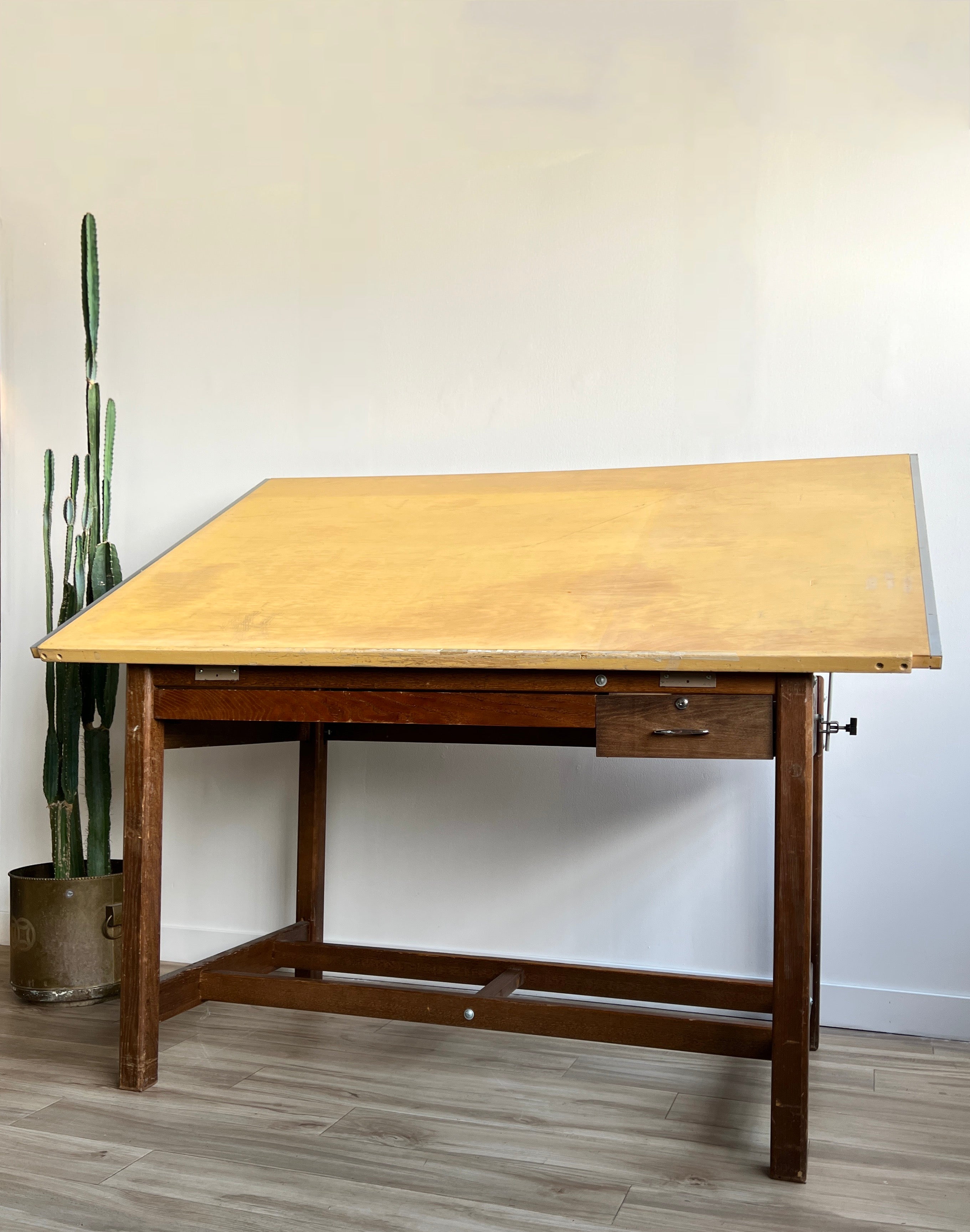 Vintage Hamilton Drafting Table / Desk