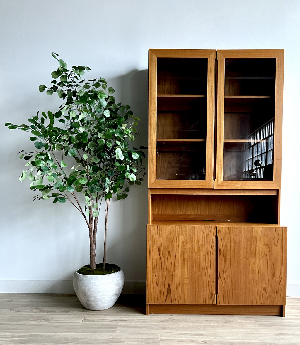 Vintage Danish Teak Shelving Unit