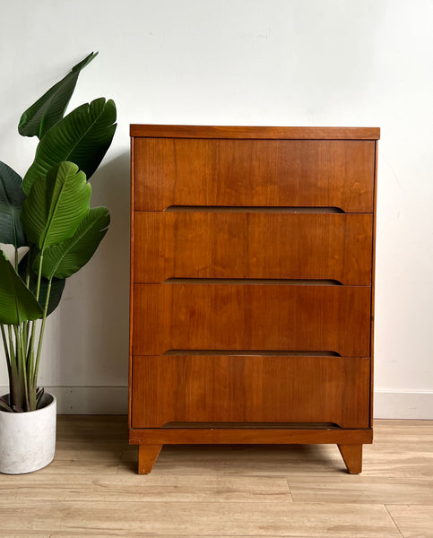 vintage tall dresser Antique Georgian Highboy Elevate your space with this stylish and multifunctional chest dresser Vintage Tall Four Drawer Dresser