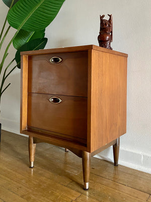 Mid-Century Nightstand by Hooker Furniture