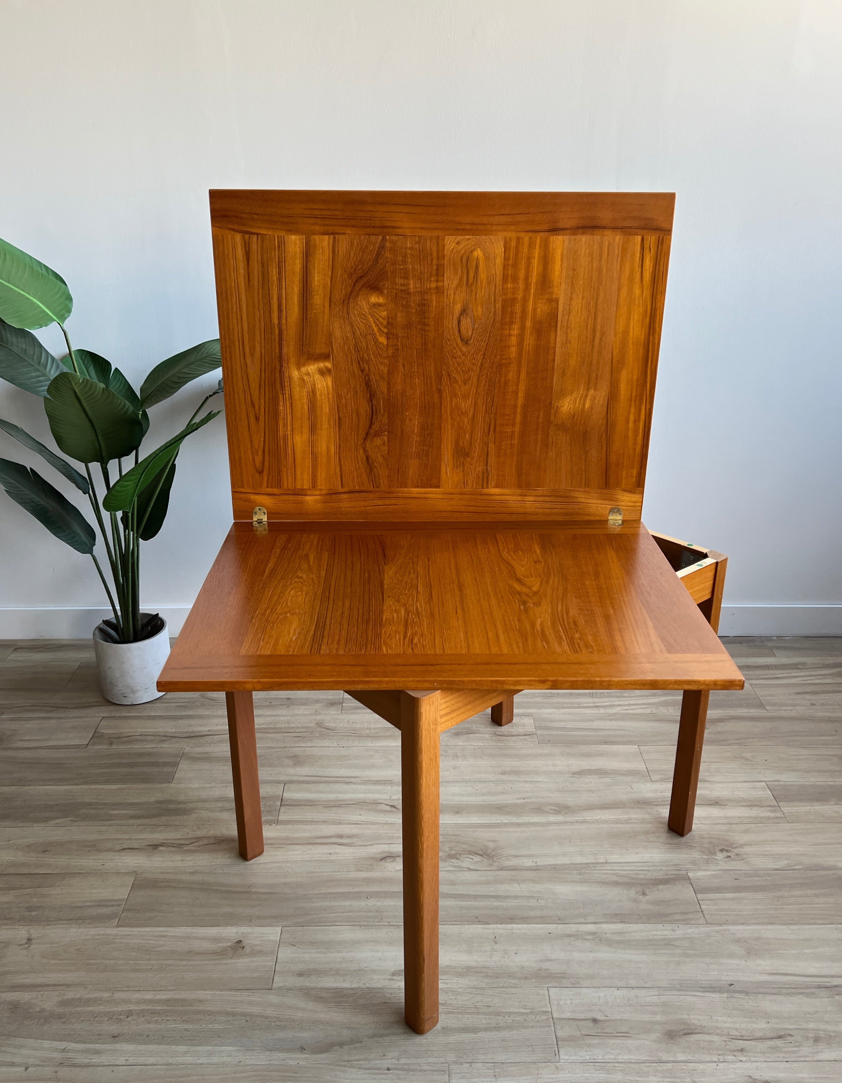 Vintage Danish Teak Dining Table