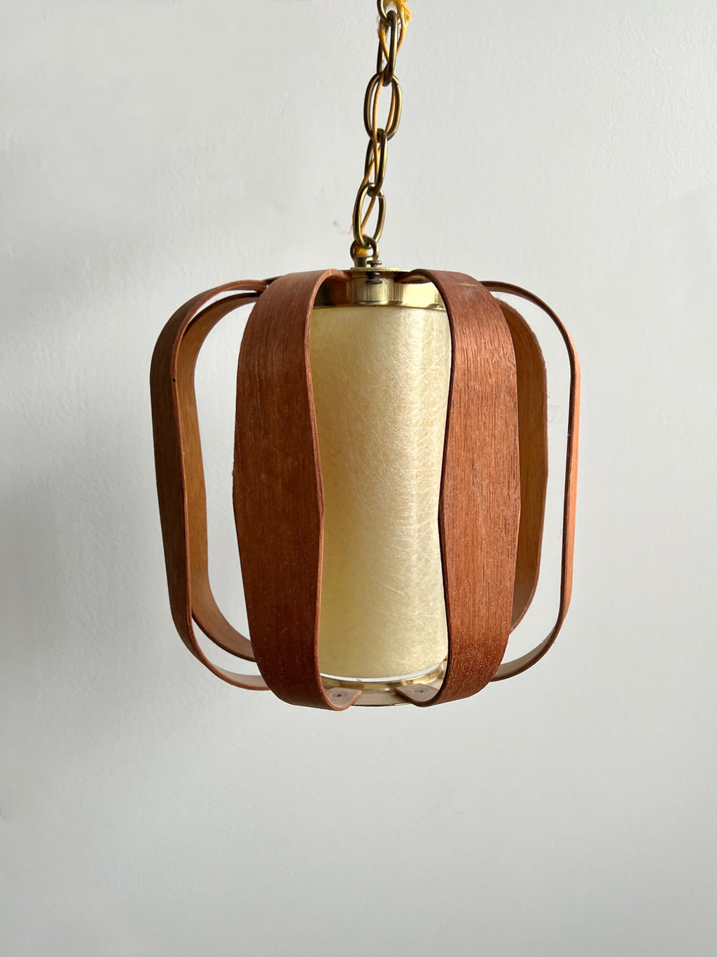 Medium Mid Century Danish Style Pendant Light