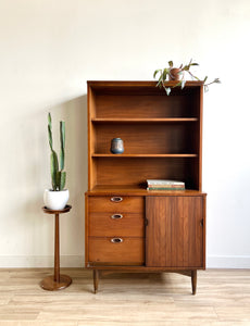 Vintage Mid Century Hutch by Hooker