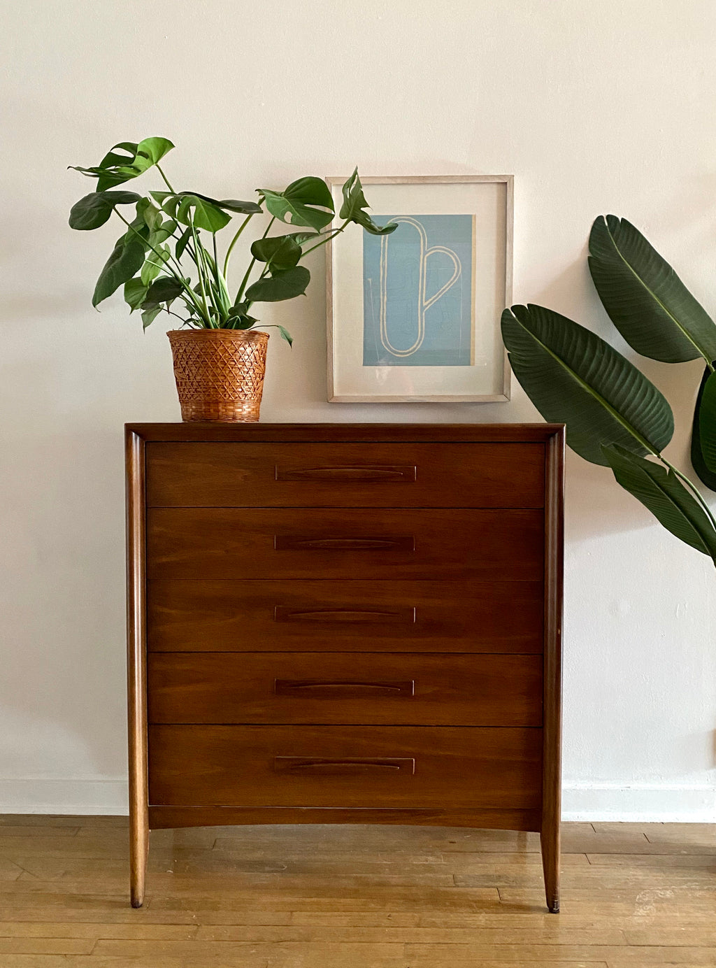 Mid Century Emphasis Dresser by Broyhill