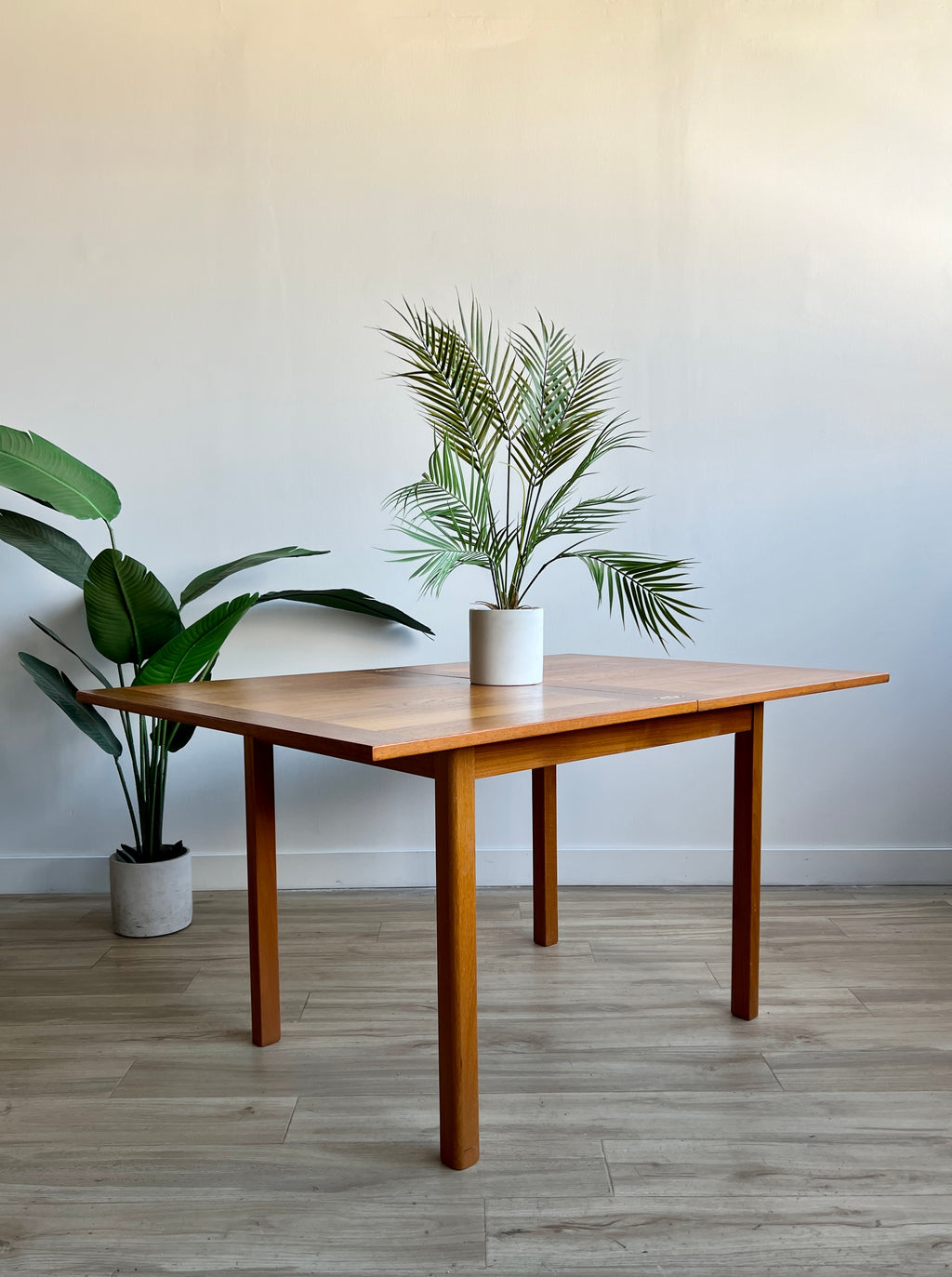 Vintage Danish Teak Dining Table