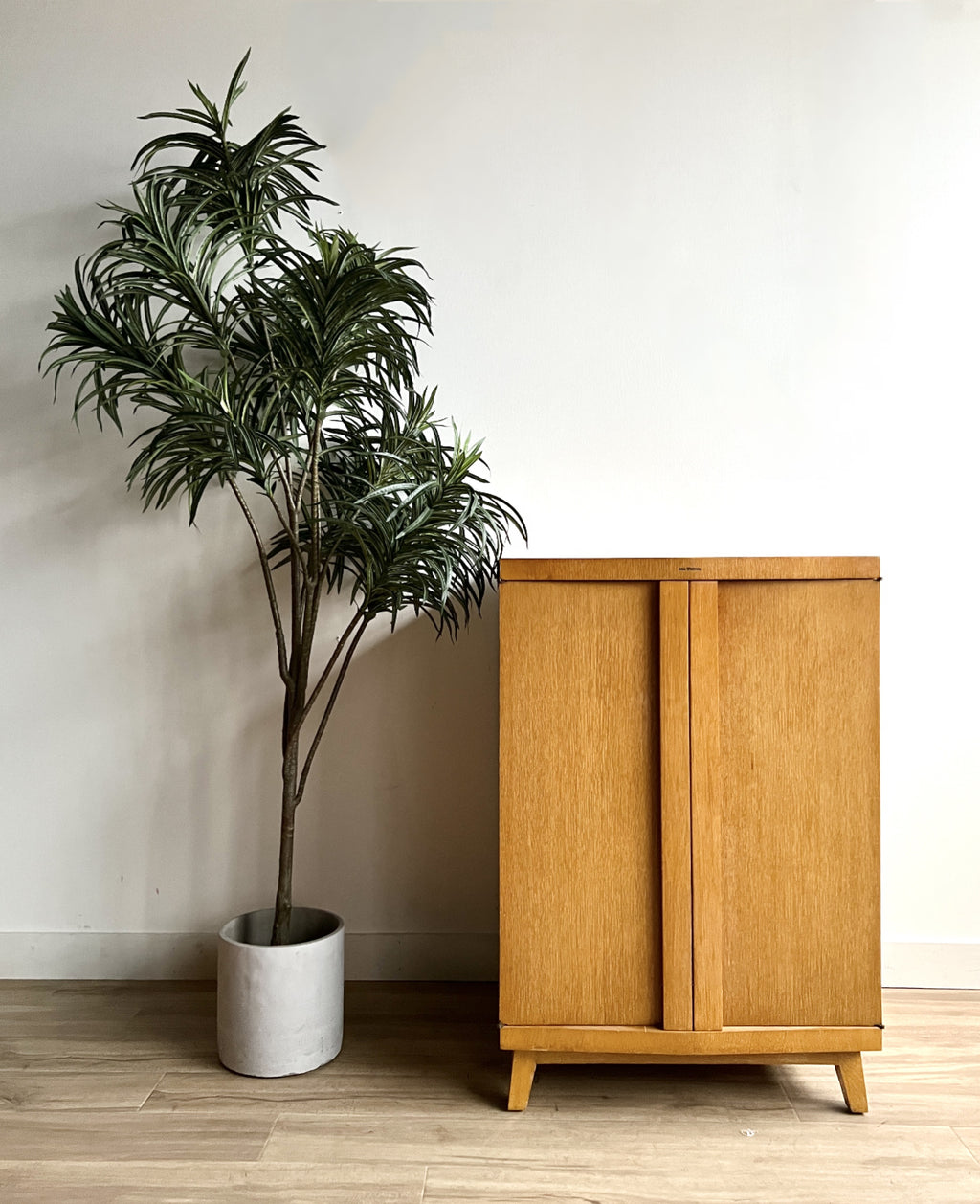 Vintage Mid Century Cabinet Bar