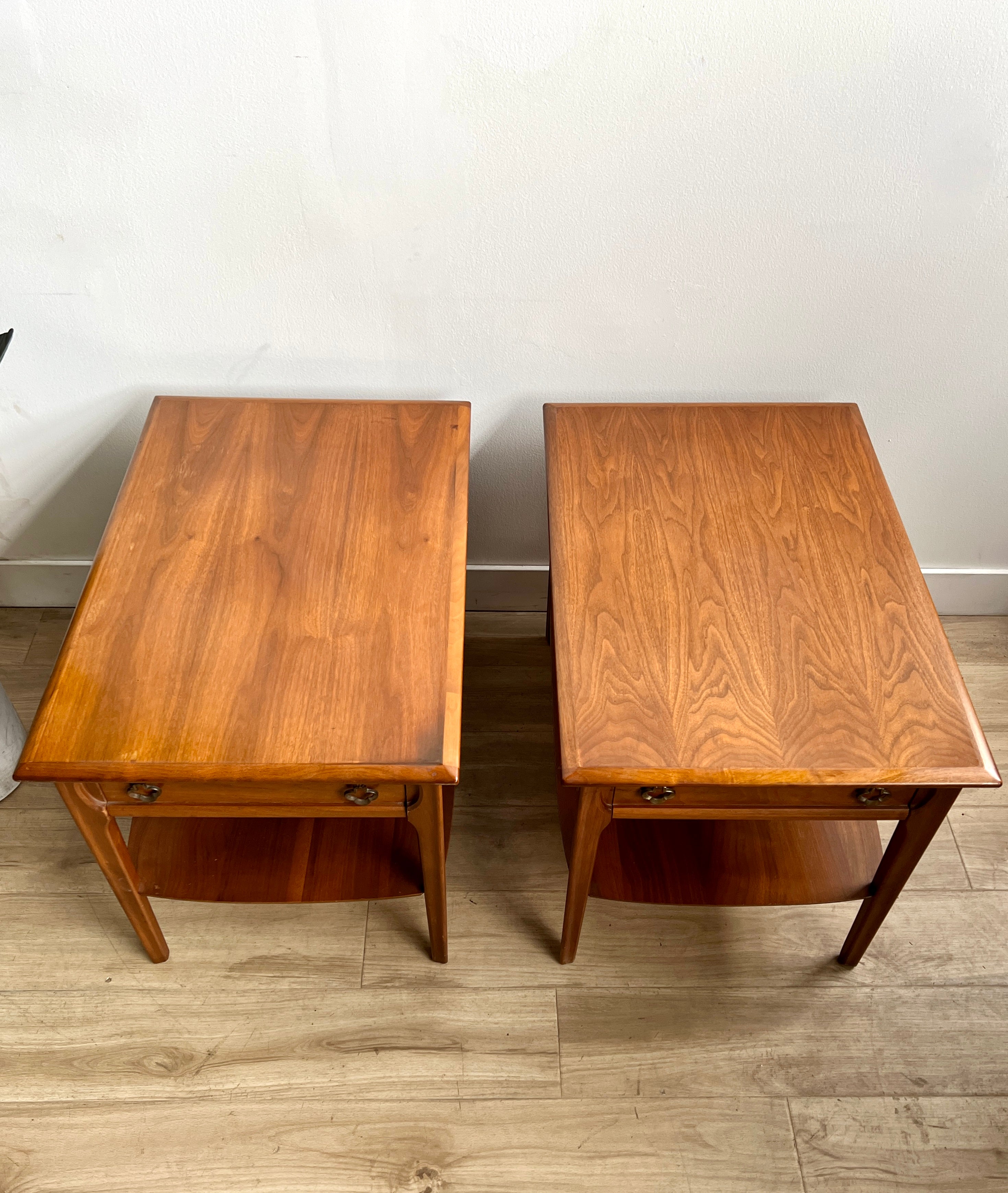 Pair of Vintage Mid Century Nightstands / End Tables