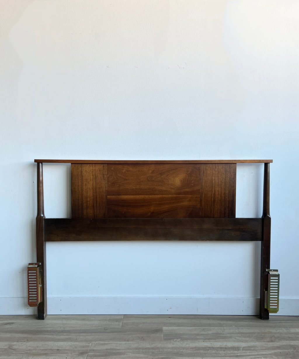 Vintage Mid Century Full / Queen Headboard