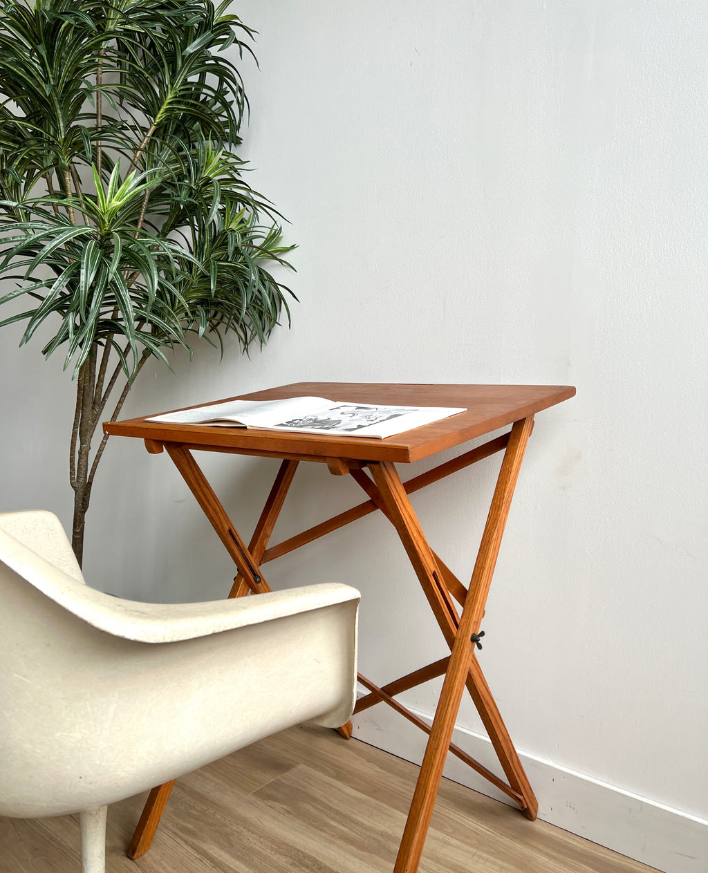 Vintage Drawing Table