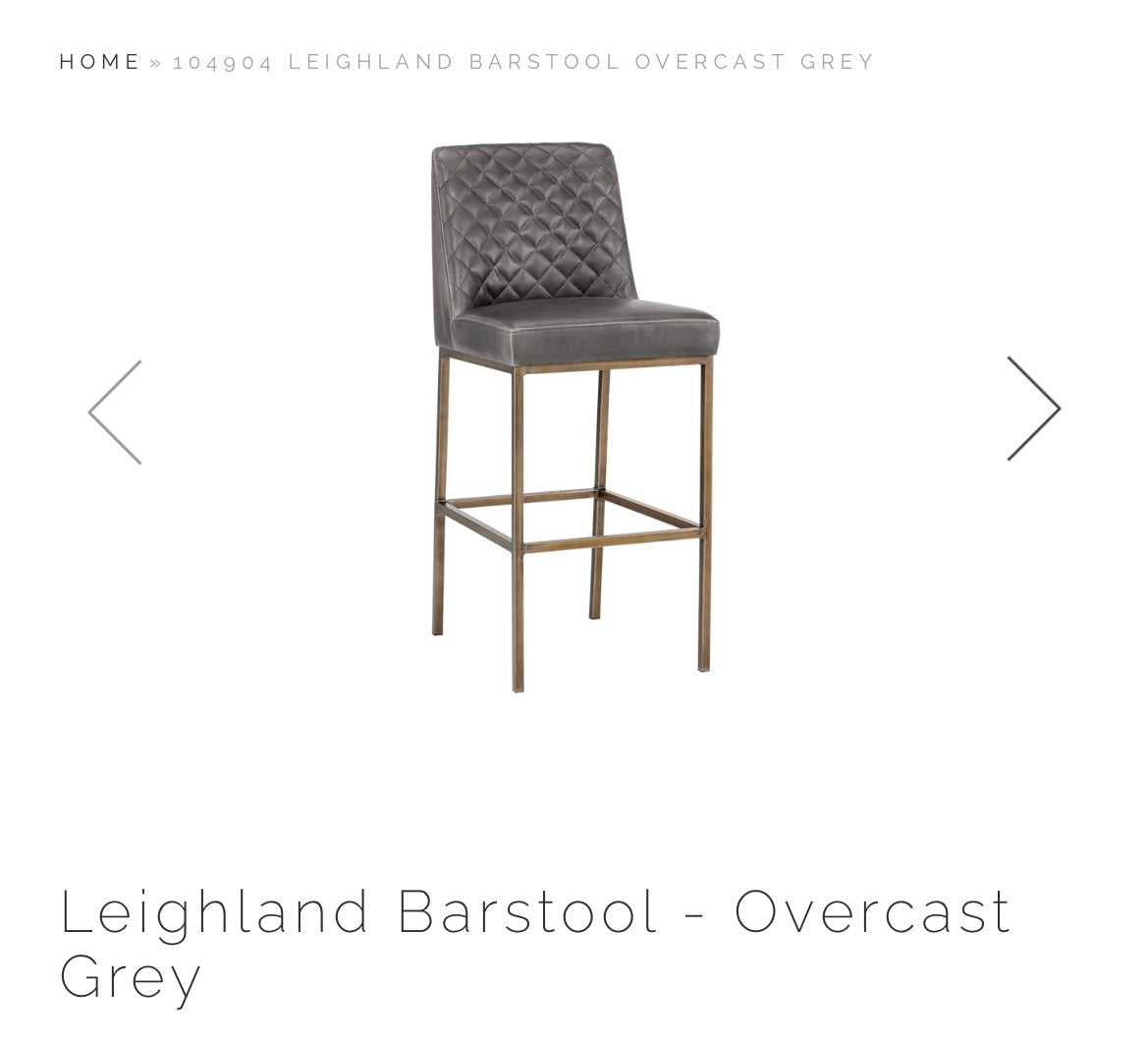 Upholster Eleven Lounge Chairs and Five Bar Stools
