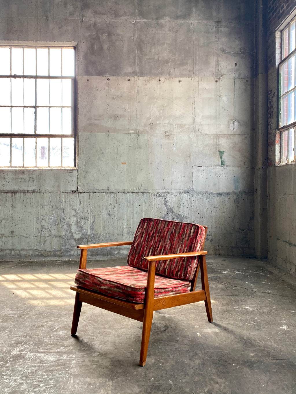 Vintage Danish Style Lounge Chair