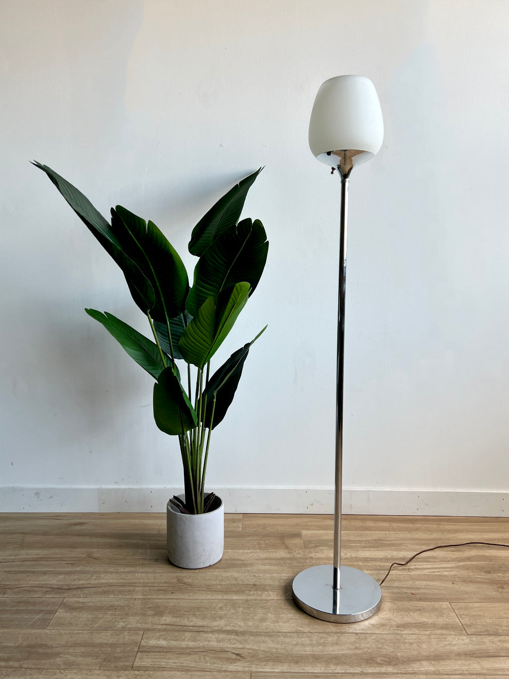 Project Vintage Mid Century Floor Lamp