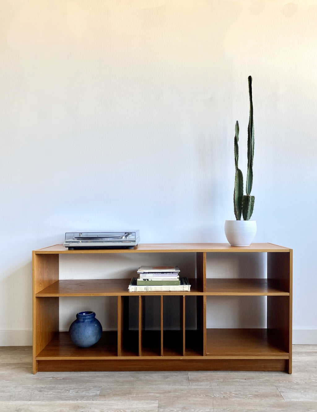 Vintage Danish Teak Media Console Sideboard