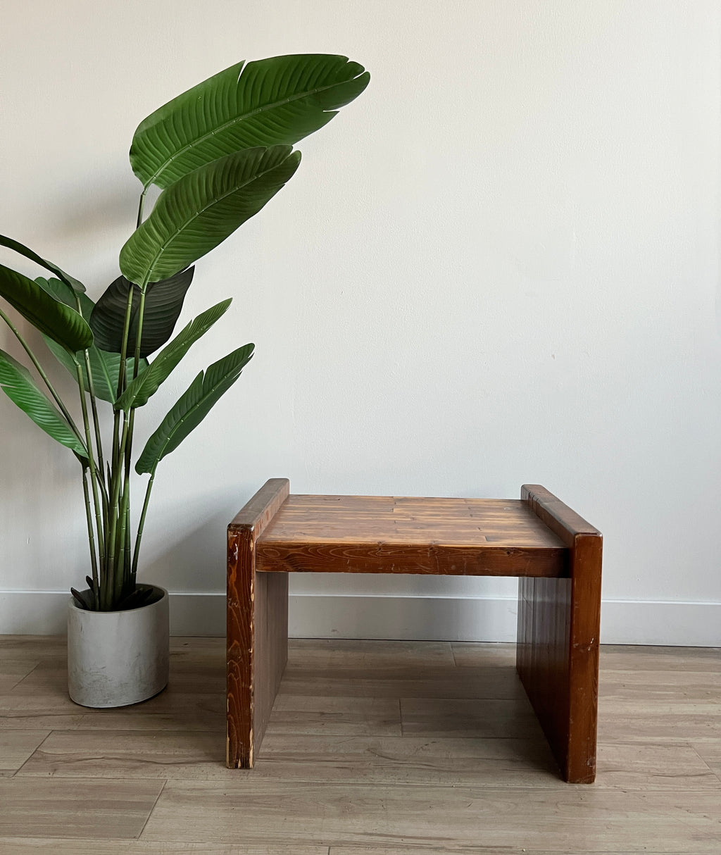 Project Vintage Mid Century End Table / Nightstand