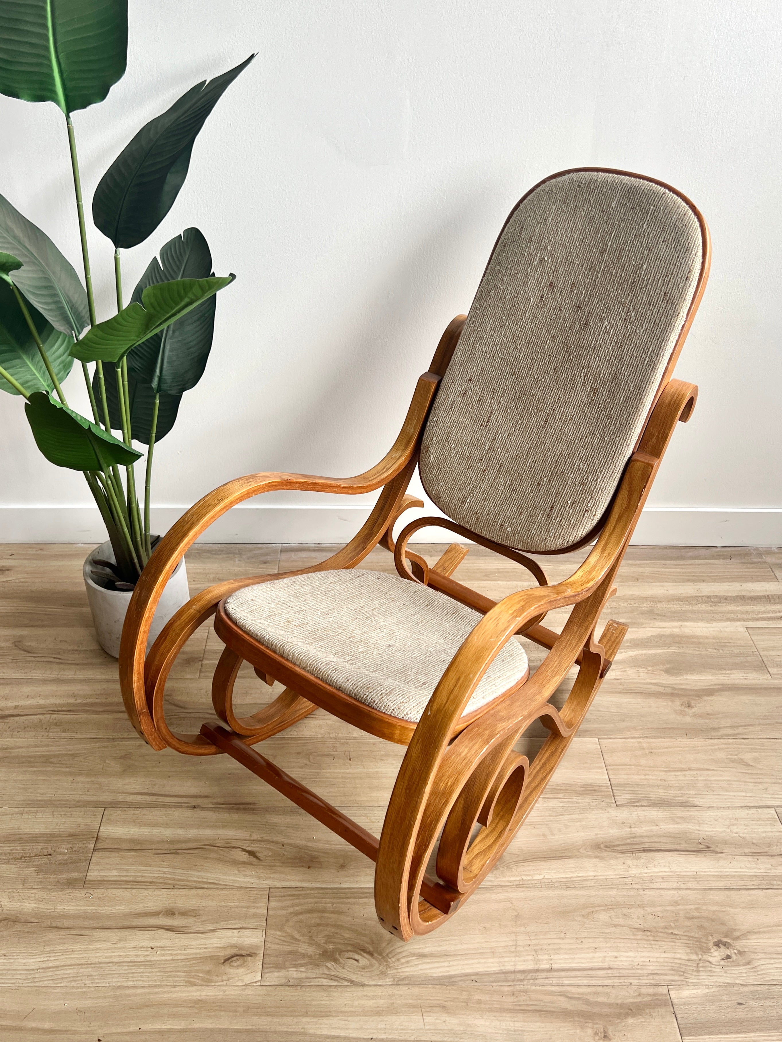 Vintage Bentwood Rocking Chair