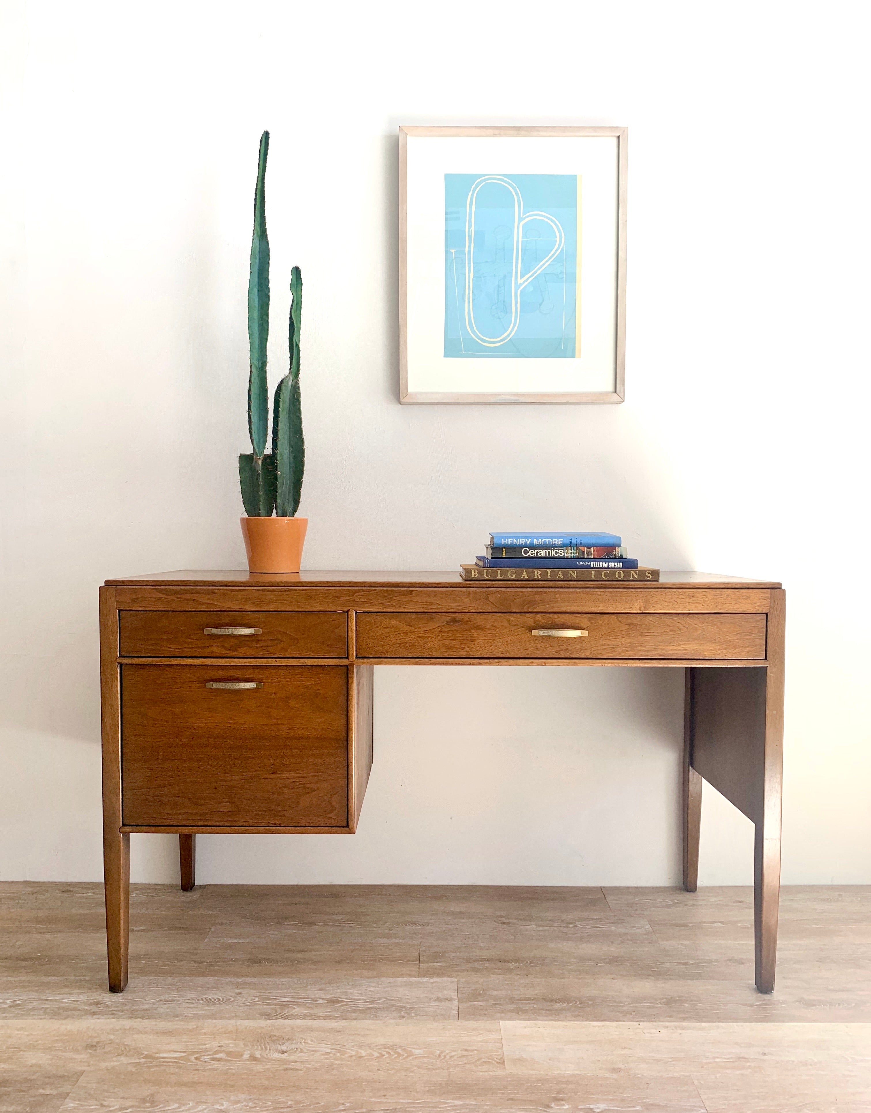 Mid-Century Desk by Drexel