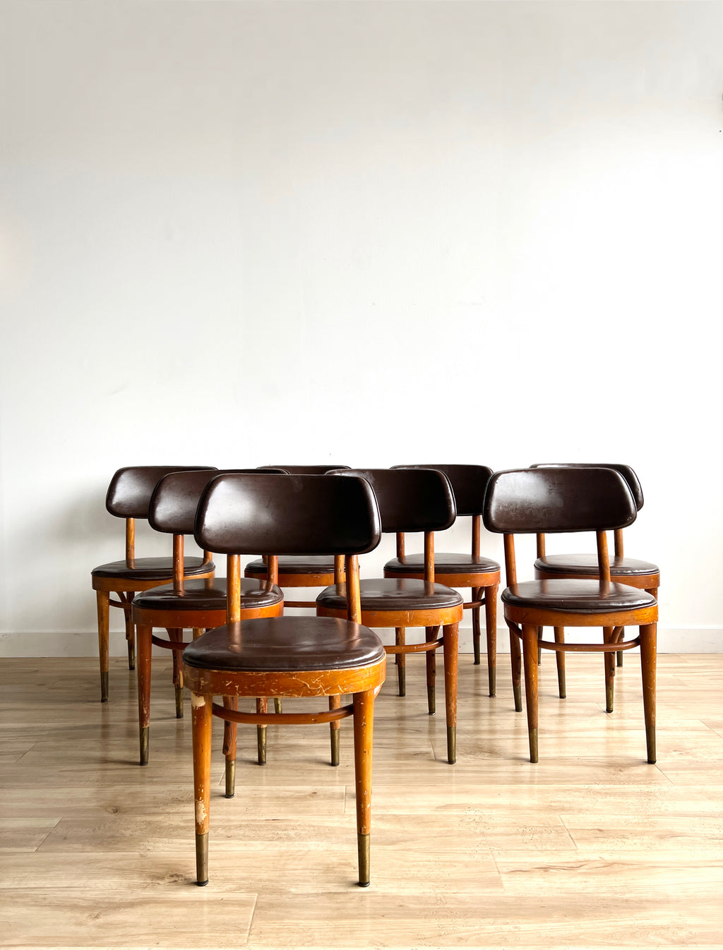 Project Vintage Thonet Dining Chairs