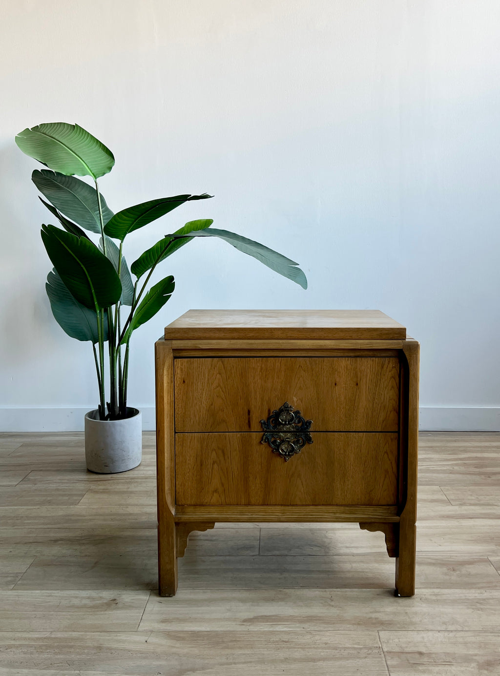 Vintage Moroccan Style Nightstand