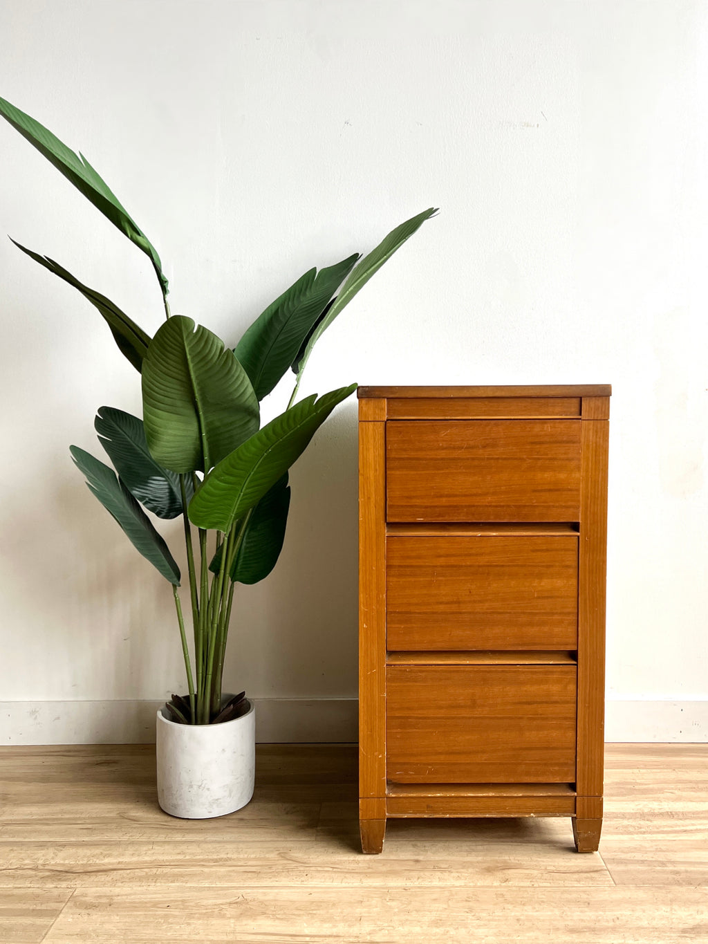 Vintage Mid Century Small Dresser