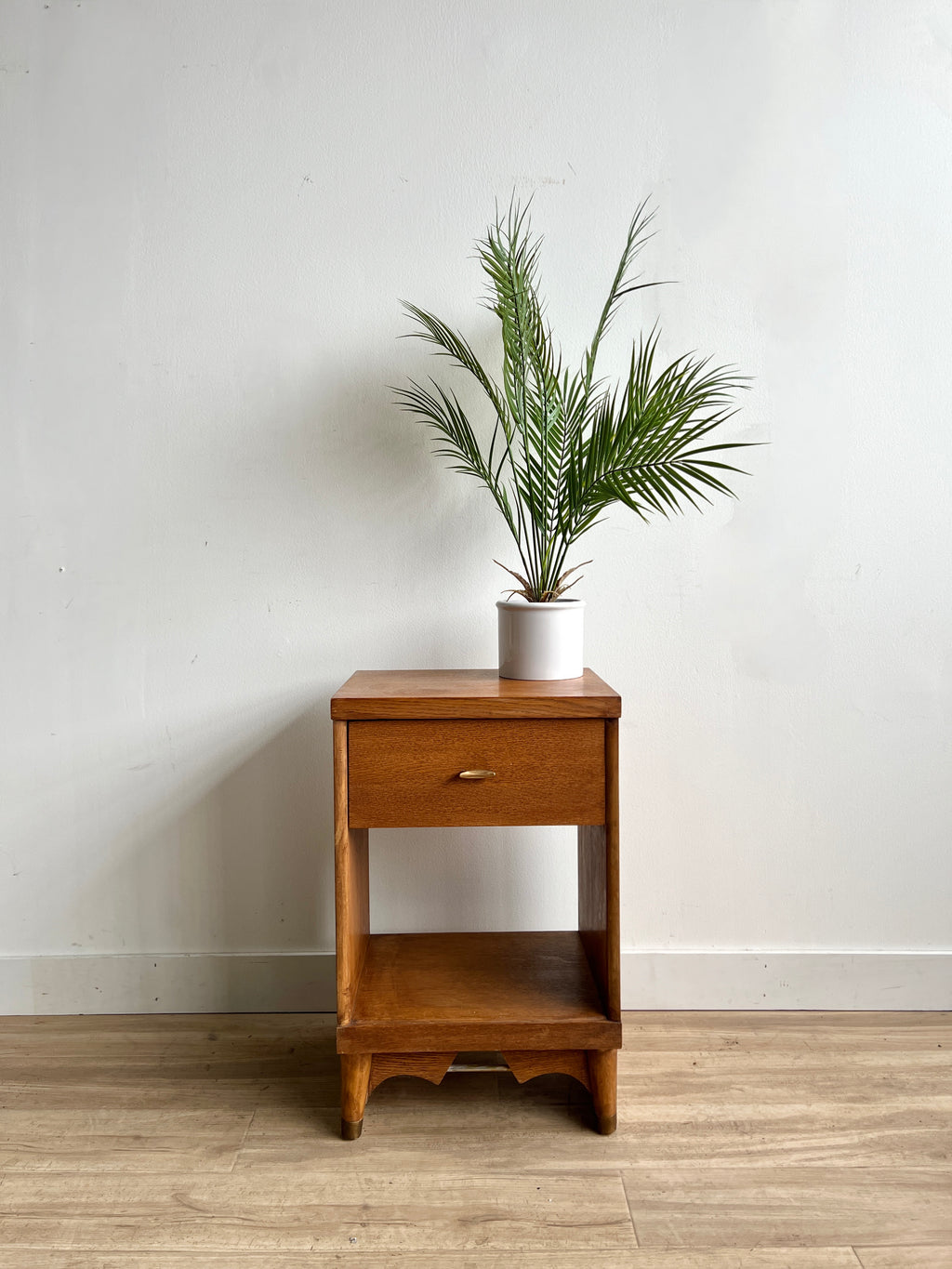 Vintage Mid Century Nightstand / End Table