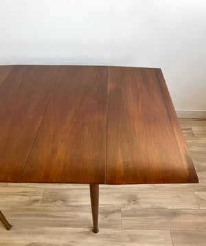 Vintage Mid a century Dining Table by Stanley