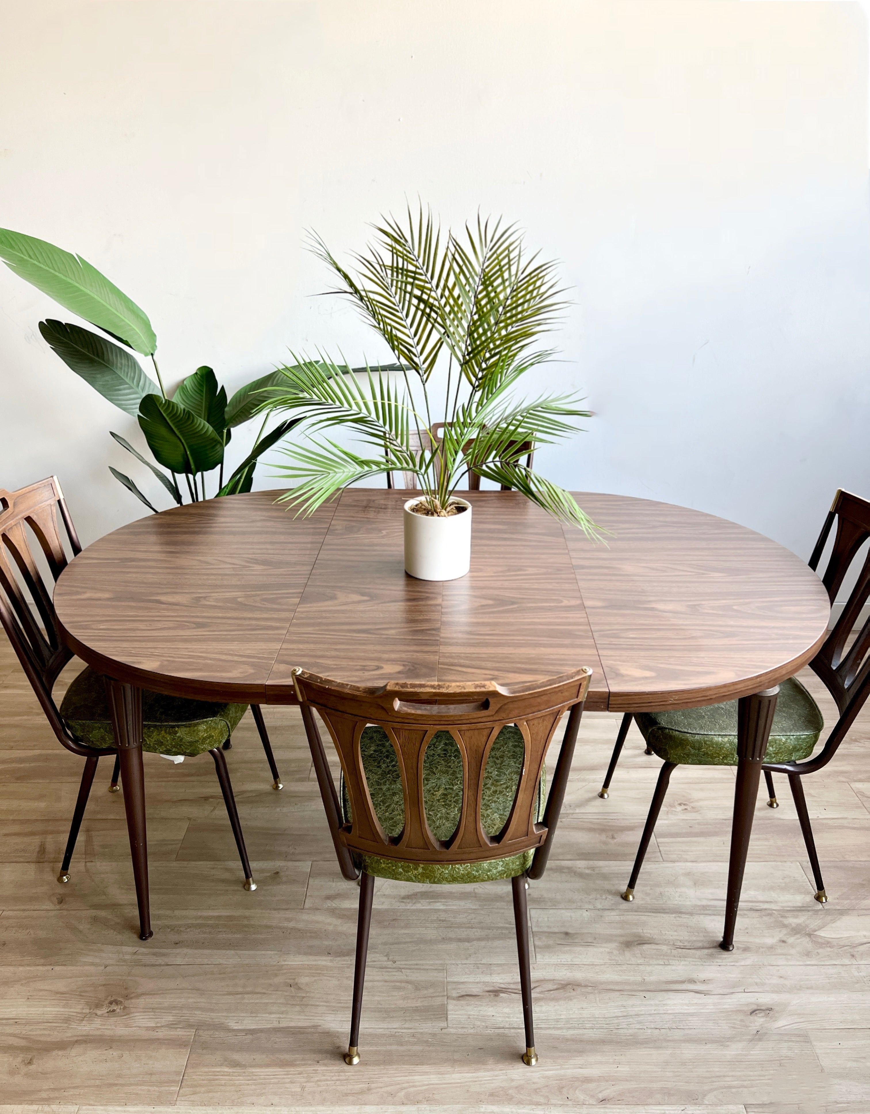 Vintage Mid Century Dining Set – Home and Closet Vintage
