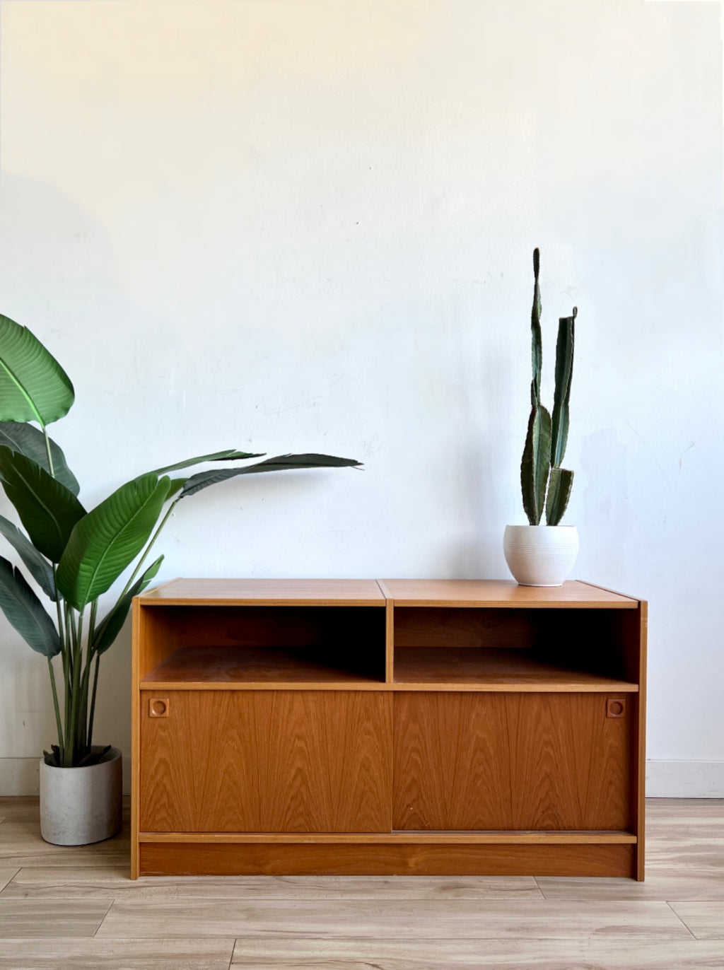 Vintage Danish Teak Credenza