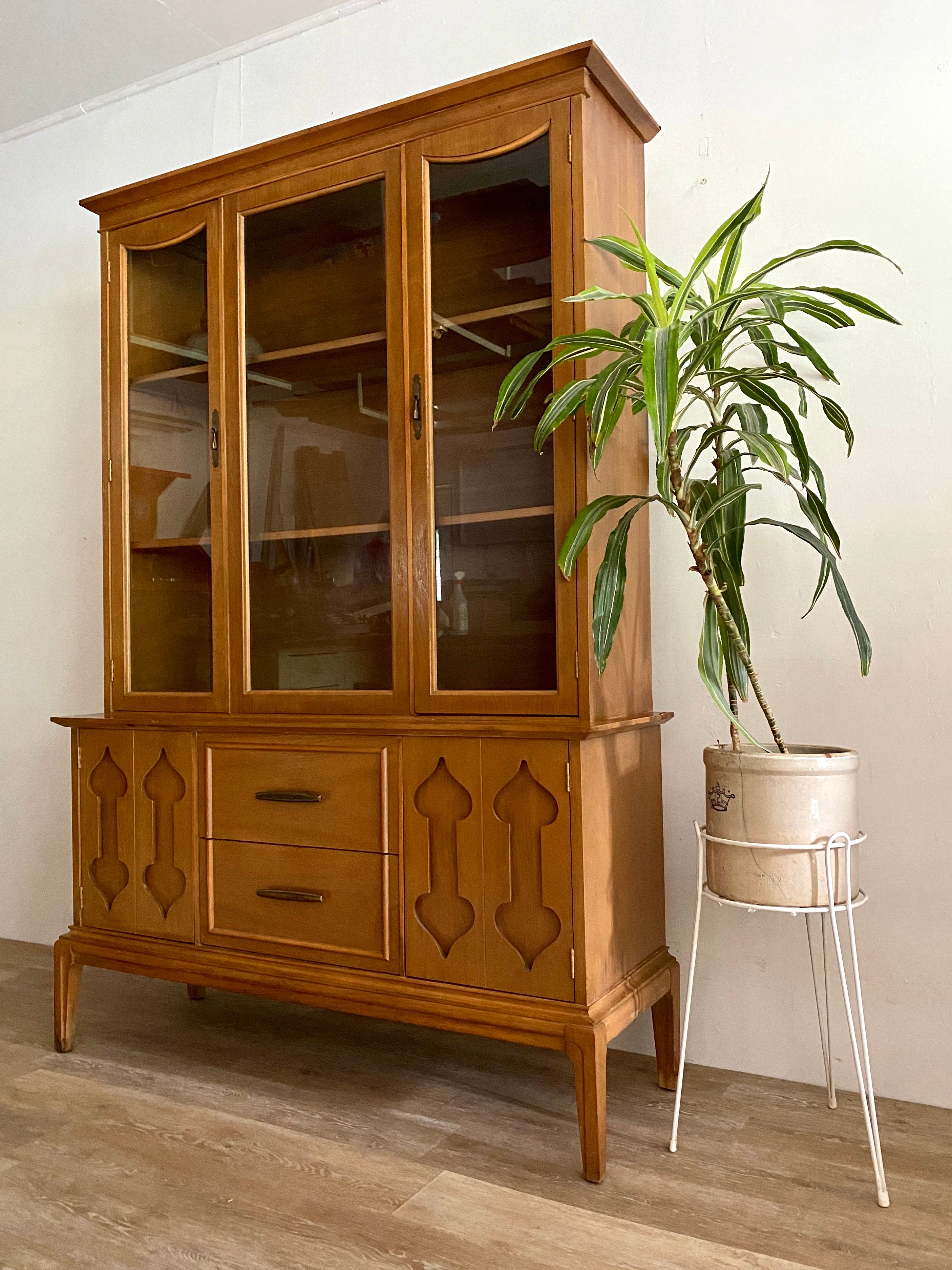 Vintage Moroccan Style Hutch