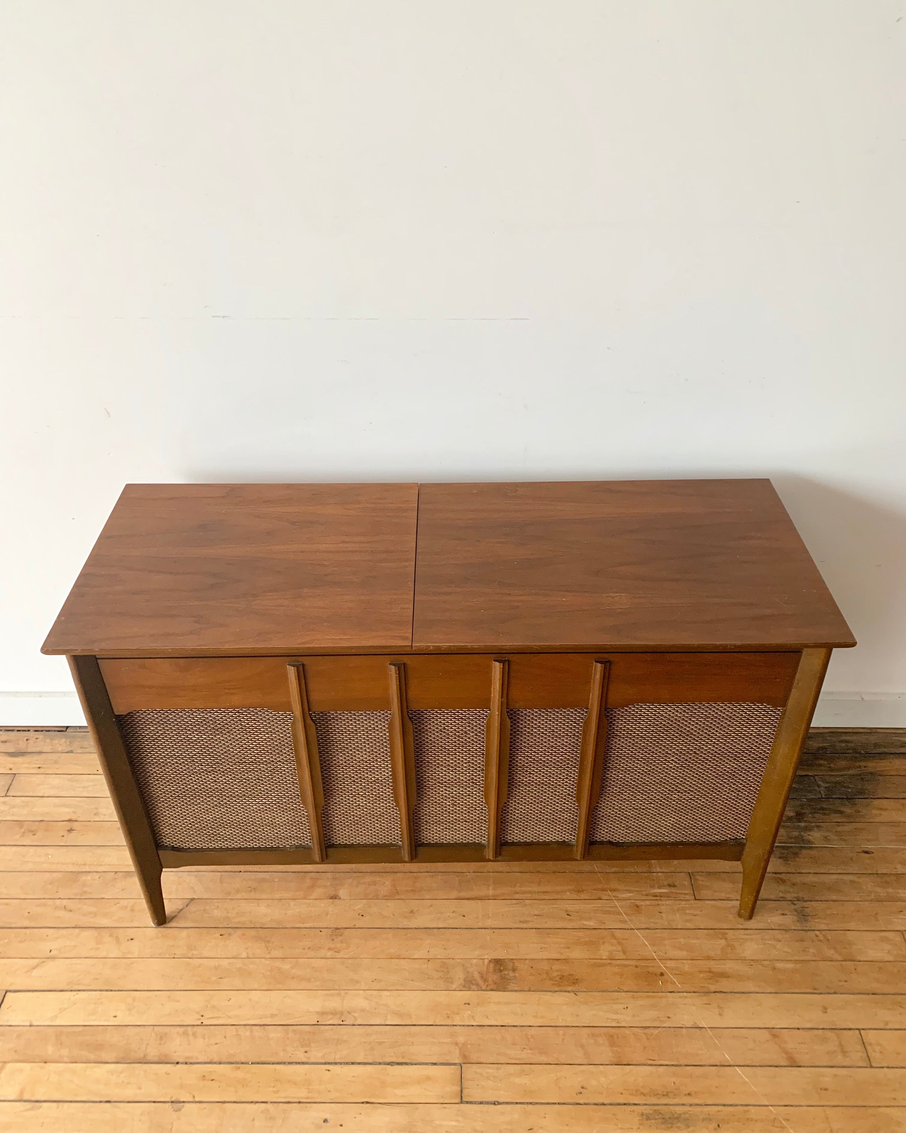 Mid-Century Console Stereo