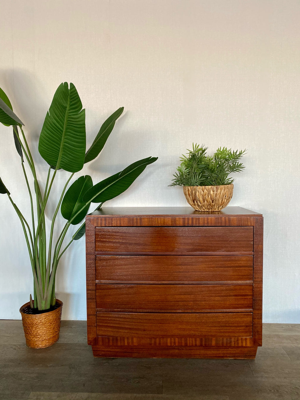 Vintage Mahogany Dresser