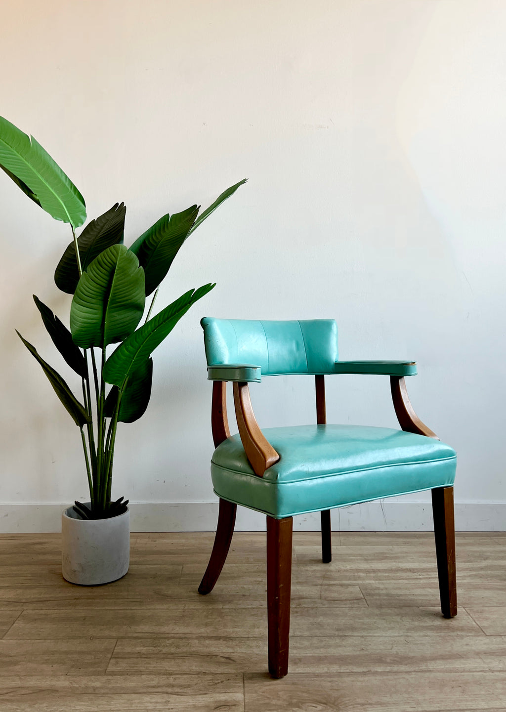 Vintage Mid Century Arm Chair