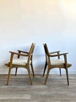 Pair of Vintage Mid Century Drexel Profile Armchairs