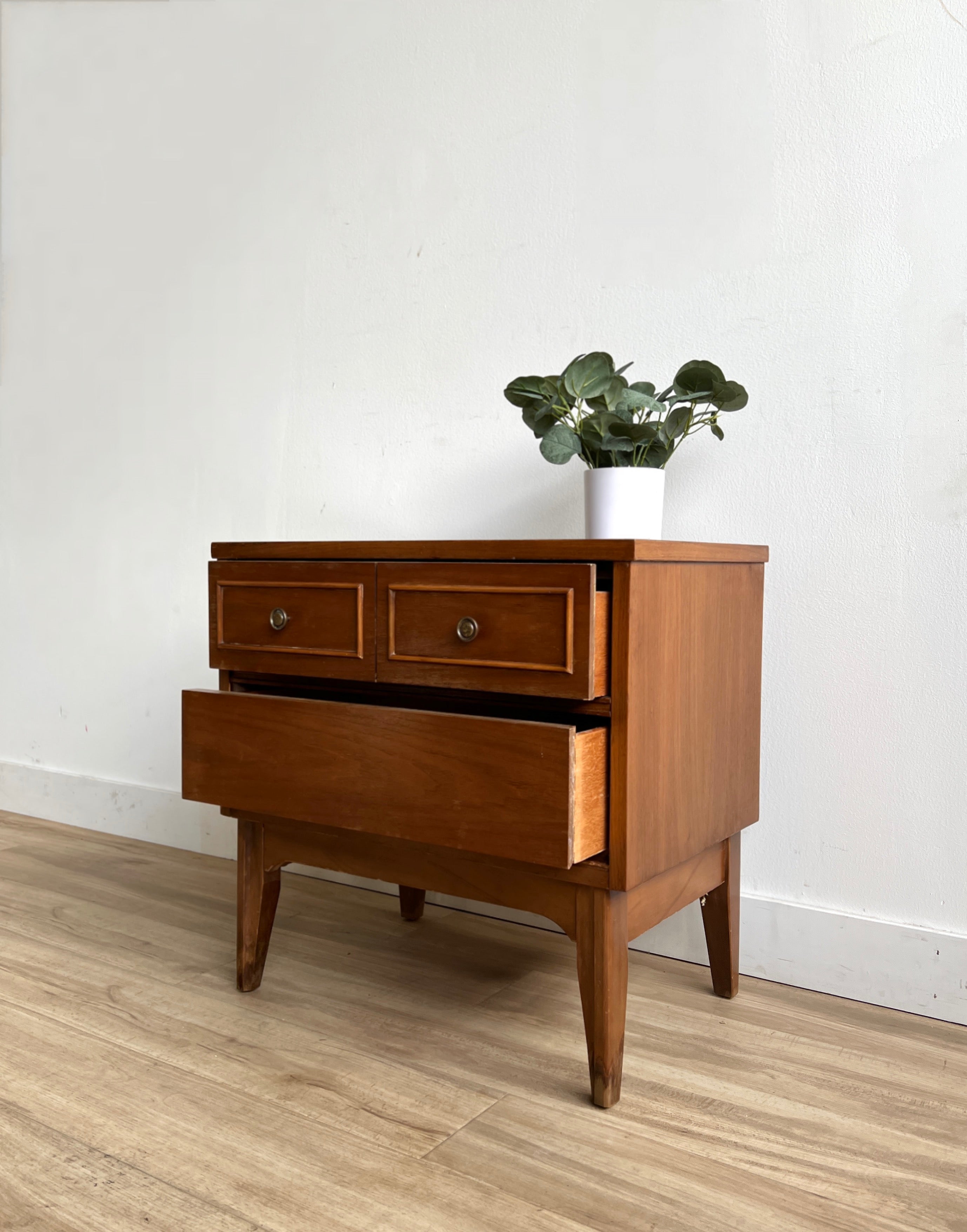 Mid Century Nightstand / End Table