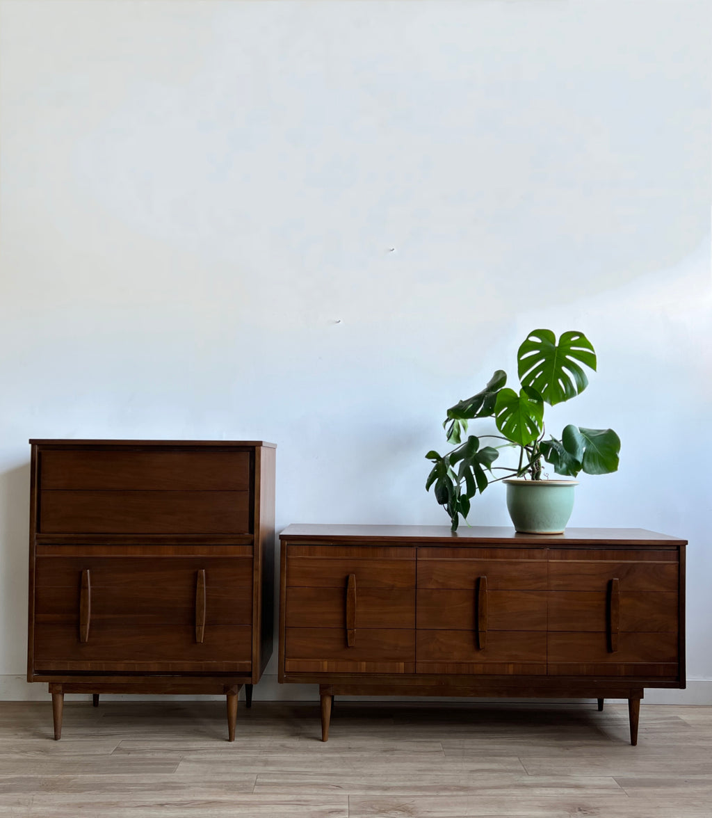Pair of Mid Century Dressers